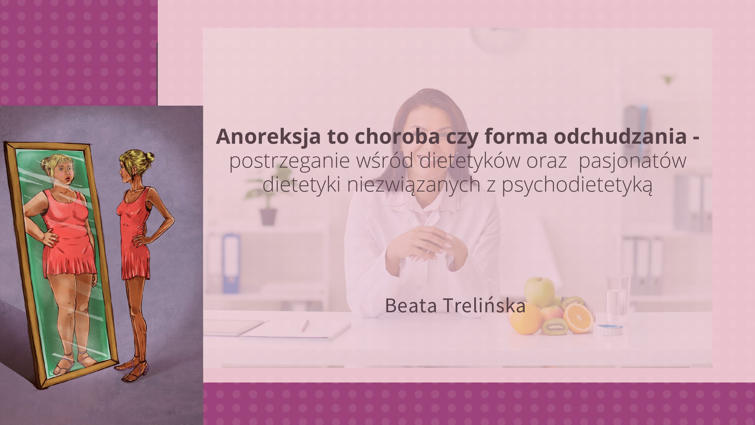 Dlaczego rehabilitacja żywieniowa anoreksji nie może być uniwersalnym zwiększaniem kaloryczności? 